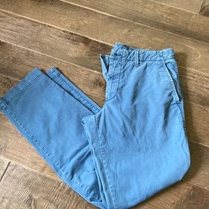 Gap khakis slim mens pant